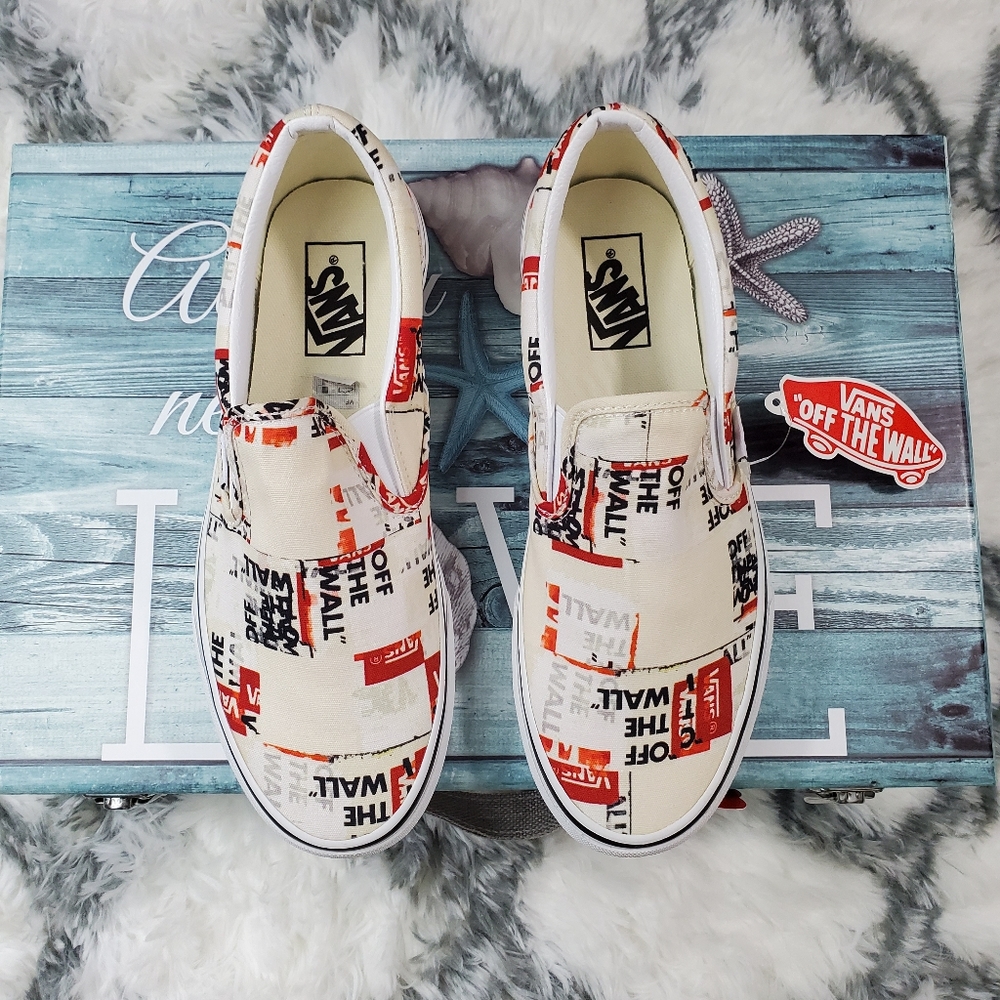 Vans packing tape Classic slip-on - Picture 12 of 14